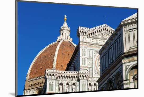 Cathedral Santa Maria del Fiore, Piazza del Duomo, Firenze, Italy-Nico Tondini-Mounted Photographic Print