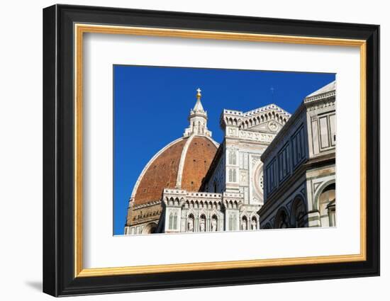 Cathedral Santa Maria del Fiore, Piazza del Duomo, Firenze, Italy-Nico Tondini-Framed Photographic Print