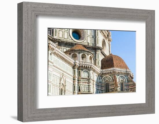 Cathedral Santa Maria del Fiore, Piazza del Duomo, Tuscany, Italy-Nico Tondini-Framed Photographic Print