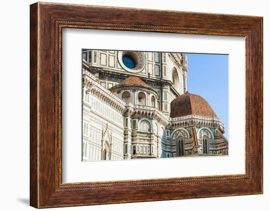 Cathedral Santa Maria del Fiore, Piazza del Duomo, Tuscany, Italy-Nico Tondini-Framed Photographic Print