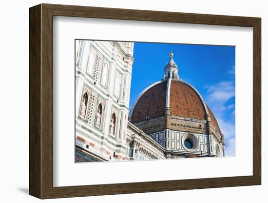 Cathedral Santa Maria del Fiore, Piazza del Duomo, Tuscany, Italy-Nico Tondini-Framed Photographic Print