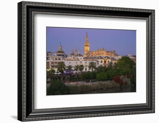 Cathedral, Seville, Andalusia, Spain-Katja Kreder-Framed Photographic Print