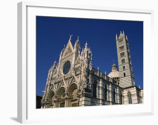 Cathedral, Siena, Tuscany, Italy, Europe-Short Michael-Framed Photographic Print