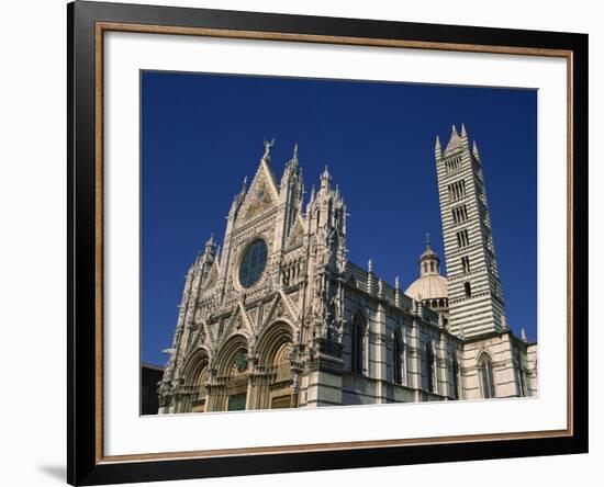 Cathedral, Siena, Tuscany, Italy, Europe-Short Michael-Framed Photographic Print