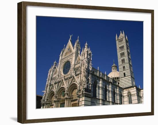 Cathedral, Siena, Tuscany, Italy, Europe-Short Michael-Framed Photographic Print