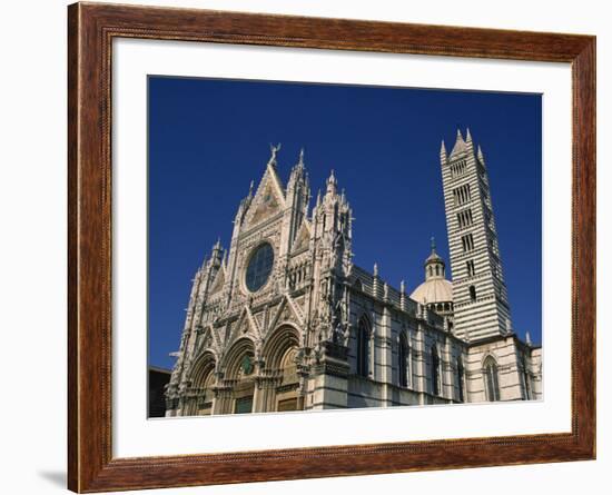 Cathedral, Siena, Tuscany, Italy, Europe-Short Michael-Framed Photographic Print