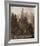 Cathedral Spires - Yosemite, California, 1861-Carleton Watkins-Framed Art Print