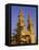 Cathedral Spries, 18th Century, Logrono, La Rioja, Castile and Leon, Spain, Europe-Ken Gillham-Framed Premier Image Canvas