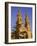 Cathedral Spries, 18th Century, Logrono, La Rioja, Castile and Leon, Spain, Europe-Ken Gillham-Framed Photographic Print