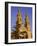 Cathedral Spries, 18th Century, Logrono, La Rioja, Castile and Leon, Spain, Europe-Ken Gillham-Framed Photographic Print