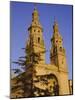 Cathedral Spries, 18th Century, Logrono, La Rioja, Castile and Leon, Spain, Europe-Ken Gillham-Mounted Photographic Print