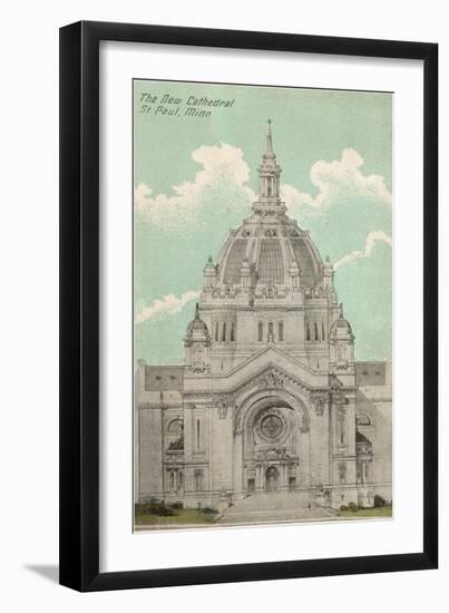 Cathedral, St. Paul, Minnesota-null-Framed Art Print