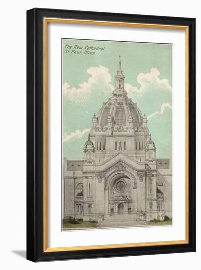 Cathedral, St. Paul, Minnesota-null-Framed Art Print