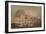 Cathedral Town on a River, c1825-Samuel Prout-Framed Giclee Print
