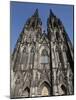 Cathedral, UNESCO World Heritage Site, Cologne, North Rhine Westphalia, Germany, Europe-Hans Peter Merten-Mounted Photographic Print