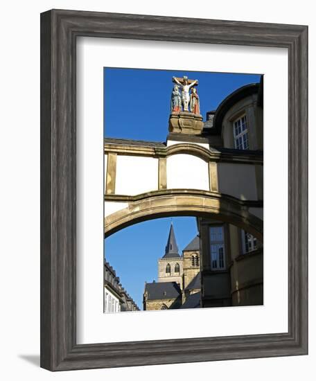 Cathedral, UNESCO World Heritage Site, Trier, Rhineland-Palatinate, Germany, Europe-Hans Peter Merten-Framed Photographic Print