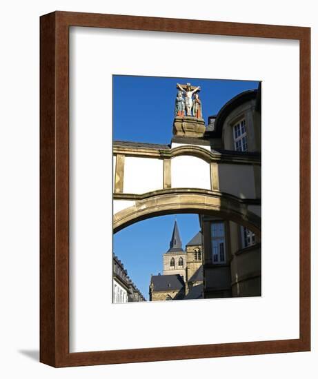 Cathedral, UNESCO World Heritage Site, Trier, Rhineland-Palatinate, Germany, Europe-Hans Peter Merten-Framed Photographic Print