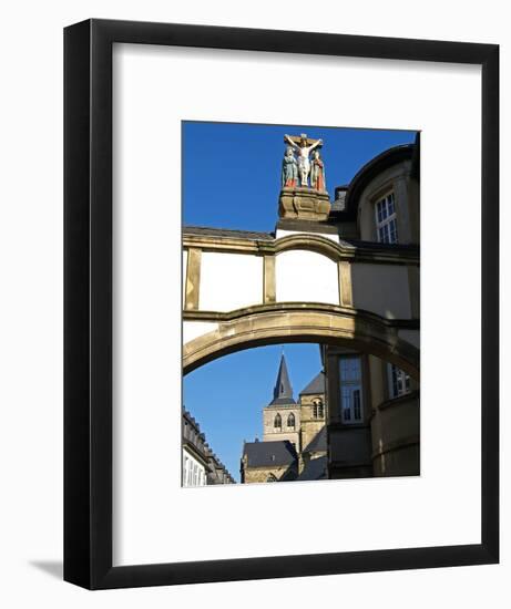 Cathedral, UNESCO World Heritage Site, Trier, Rhineland-Palatinate, Germany, Europe-Hans Peter Merten-Framed Photographic Print