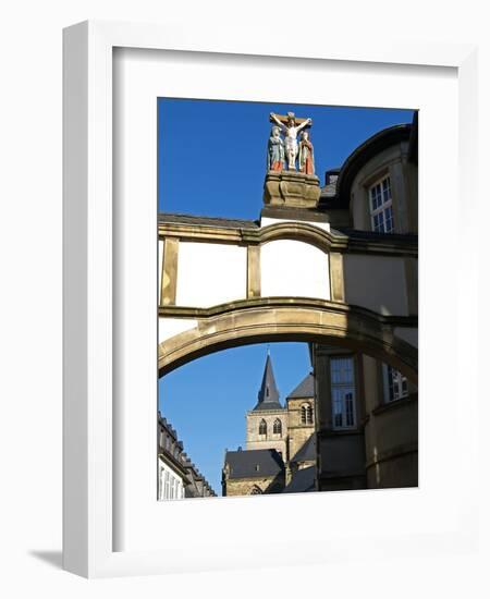 Cathedral, UNESCO World Heritage Site, Trier, Rhineland-Palatinate, Germany, Europe-Hans Peter Merten-Framed Photographic Print