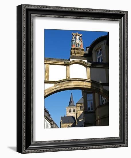 Cathedral, UNESCO World Heritage Site, Trier, Rhineland-Palatinate, Germany, Europe-Hans Peter Merten-Framed Photographic Print