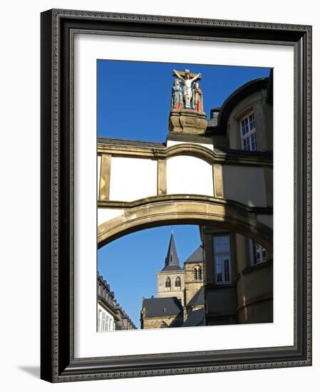 Cathedral, UNESCO World Heritage Site, Trier, Rhineland-Palatinate, Germany, Europe-Hans Peter Merten-Framed Photographic Print