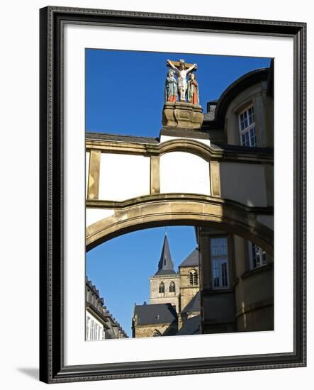 Cathedral, UNESCO World Heritage Site, Trier, Rhineland-Palatinate, Germany, Europe-Hans Peter Merten-Framed Photographic Print