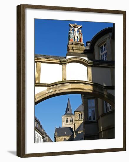 Cathedral, UNESCO World Heritage Site, Trier, Rhineland-Palatinate, Germany, Europe-Hans Peter Merten-Framed Photographic Print