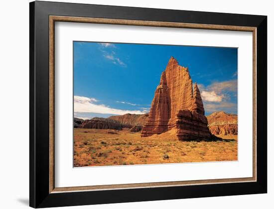 Cathedral Valley Utah-null-Framed Art Print