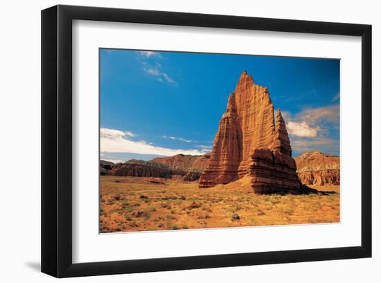 Cathedral Valley Utah-null-Framed Art Print