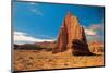 Cathedral Valley Utah-null-Mounted Art Print