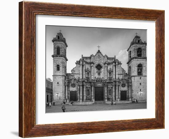 Cathedral, Virgin Mary, Immaculate Conception, Cuba-James White-Framed Photographic Print