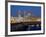 Cathedral Waterfront Dusk, Cadiz, Andalucia, Spain, Europe-Charles Bowman-Framed Photographic Print