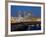 Cathedral Waterfront Dusk, Cadiz, Andalucia, Spain, Europe-Charles Bowman-Framed Photographic Print