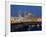 Cathedral Waterfront Dusk, Cadiz, Andalucia, Spain, Europe-Charles Bowman-Framed Photographic Print