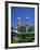 Cathedral with Bus and Tram in Foreground, Tunis, Tunisia, North Africa, Africa-Nelly Boyd-Framed Photographic Print