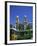 Cathedral with Bus and Tram in Foreground, Tunis, Tunisia, North Africa, Africa-Nelly Boyd-Framed Photographic Print