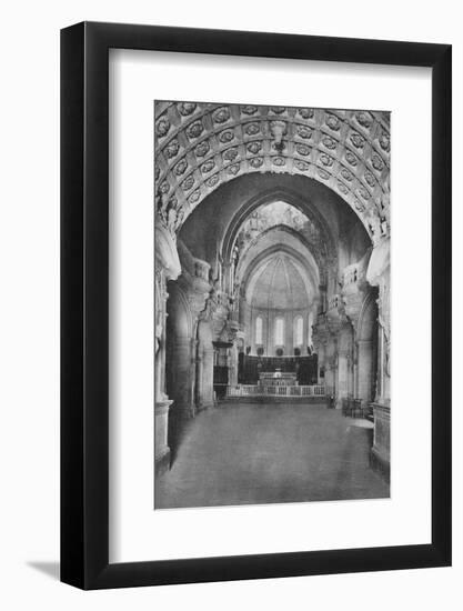 'Cathedrale D'Avignon. - Cathedral Inside', c1925-Unknown-Framed Photographic Print