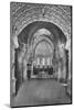 'Cathedrale D'Avignon. - Cathedral Inside', c1925-Unknown-Mounted Photographic Print