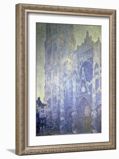 Cathedrale de Rouen, Effet Du Matin-Claude Monet-Framed Giclee Print