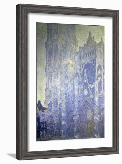 Cathedrale de Rouen, Effet Du Matin-Claude Monet-Framed Giclee Print