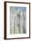 Cathédrale de Rouen, le portail et la tour Saint Romain, plein soleil, harmonie bleue et or-Claude Monet-Framed Giclee Print