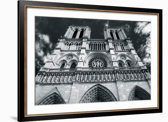 Cathedrale Notre Dame-Joseph Eta-Framed Giclee Print