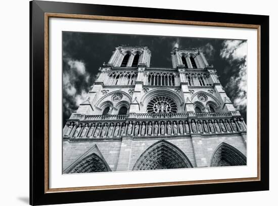 Cathedrale Notre Dame-Joseph Eta-Framed Giclee Print