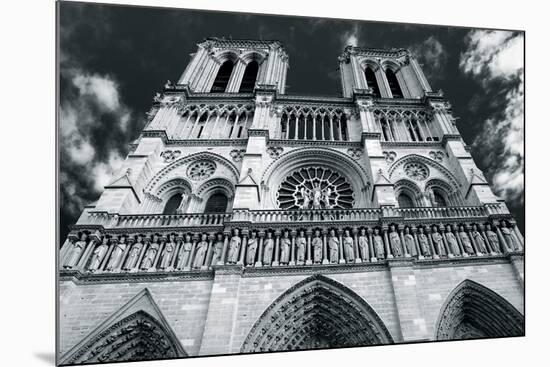 Cathedrale Notre Dame-Joseph Eta-Mounted Giclee Print