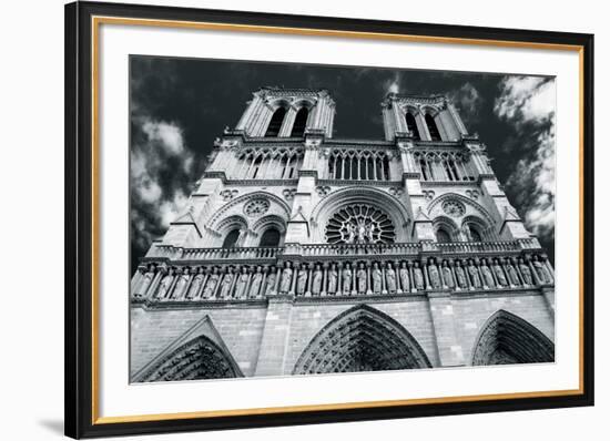 Cathedrale Notre Dame-Joseph Eta-Framed Giclee Print