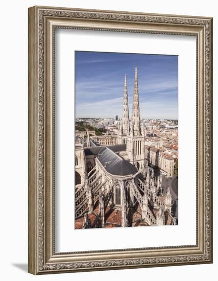 Cathedrale Saint-Andre de Bordeaux, Bordeaux, Gironde, Aquitaine, France, Europe-Julian Elliott-Framed Photographic Print