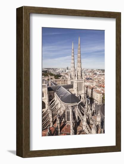 Cathedrale Saint-Andre de Bordeaux, Bordeaux, Gironde, Aquitaine, France, Europe-Julian Elliott-Framed Photographic Print