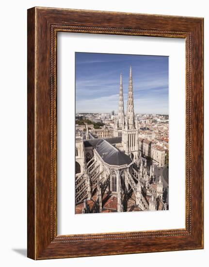 Cathedrale Saint-Andre de Bordeaux, Bordeaux, Gironde, Aquitaine, France, Europe-Julian Elliott-Framed Photographic Print