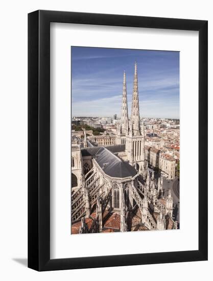 Cathedrale Saint-Andre de Bordeaux, Bordeaux, Gironde, Aquitaine, France, Europe-Julian Elliott-Framed Photographic Print