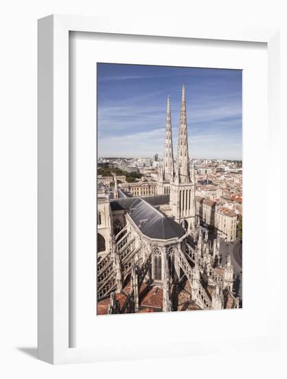 Cathedrale Saint-Andre de Bordeaux, Bordeaux, Gironde, Aquitaine, France, Europe-Julian Elliott-Framed Photographic Print